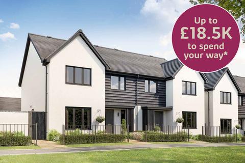 4 bedroom terraced house for sale, Plot 756, The Plover at Countryside Homes @ Sherford, Countryside Homes @ Sherford PL9