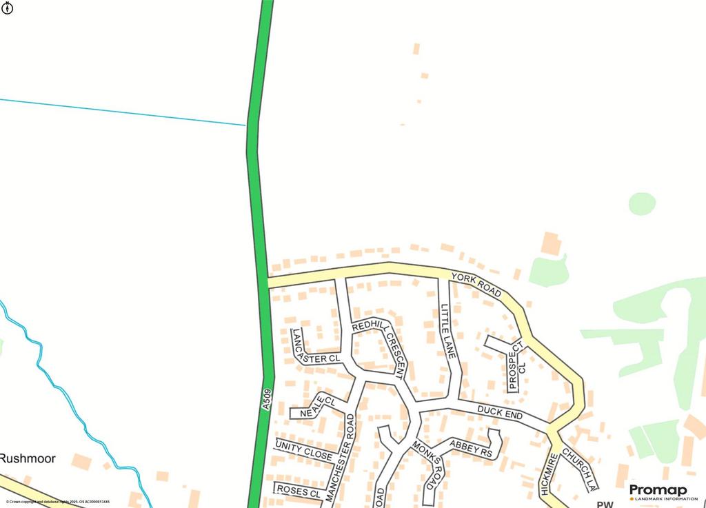 Street Map