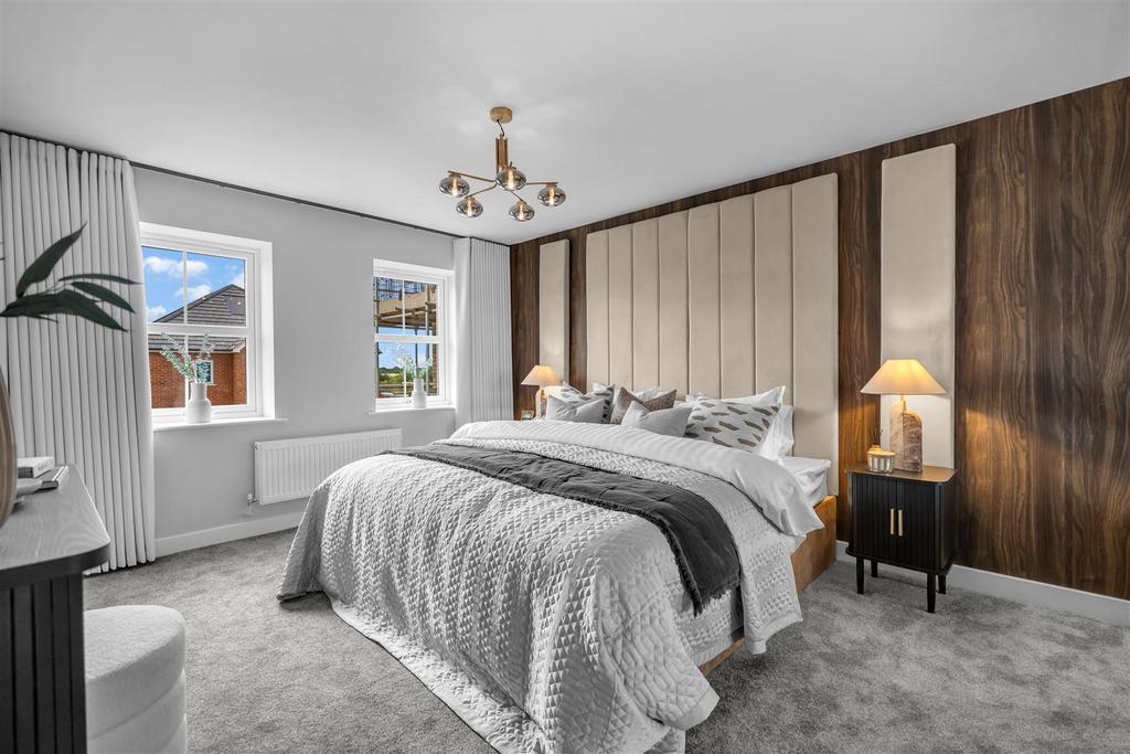 Bedroom one