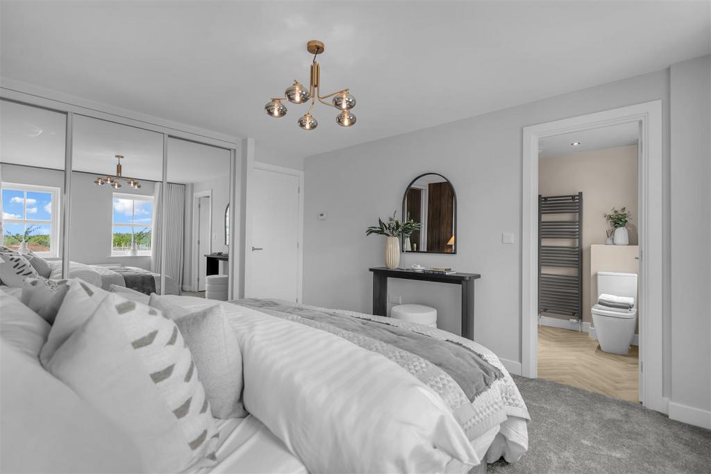 Bedroom one