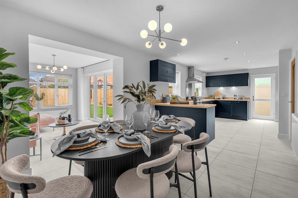 Dining kitchen