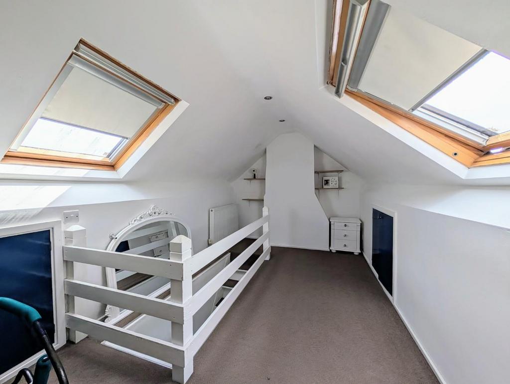 Loft room