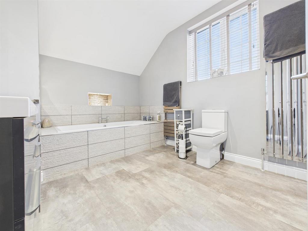 Bathroom:
