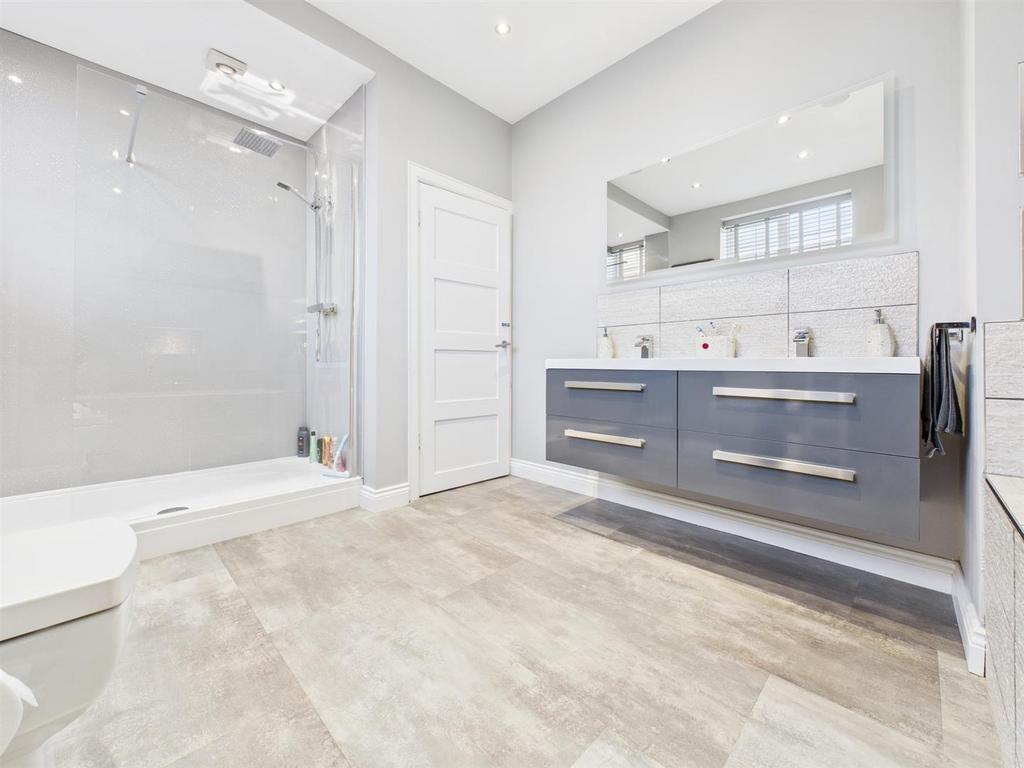 Bathroom:
