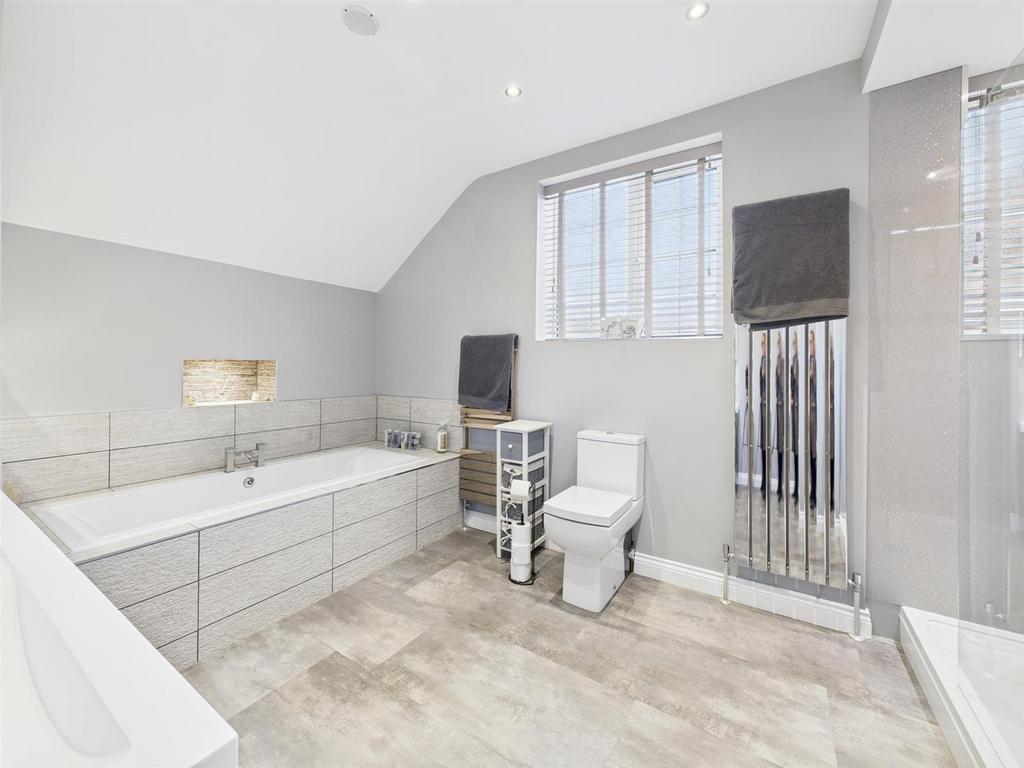 Bathroom: