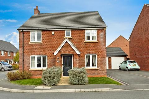 4 bedroom detached house for sale, Windsor Way, Broughton Astley, LE9