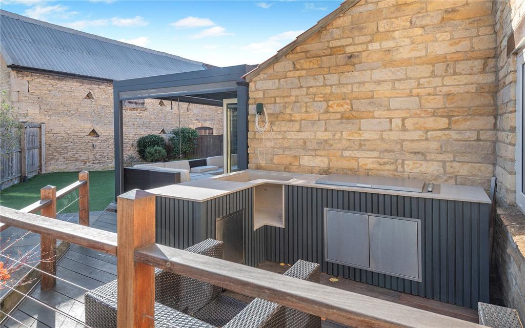 Outside Kitchen