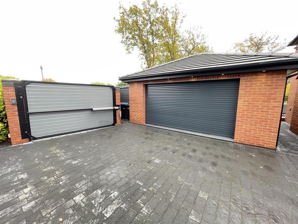 Gated Enterance DG 1