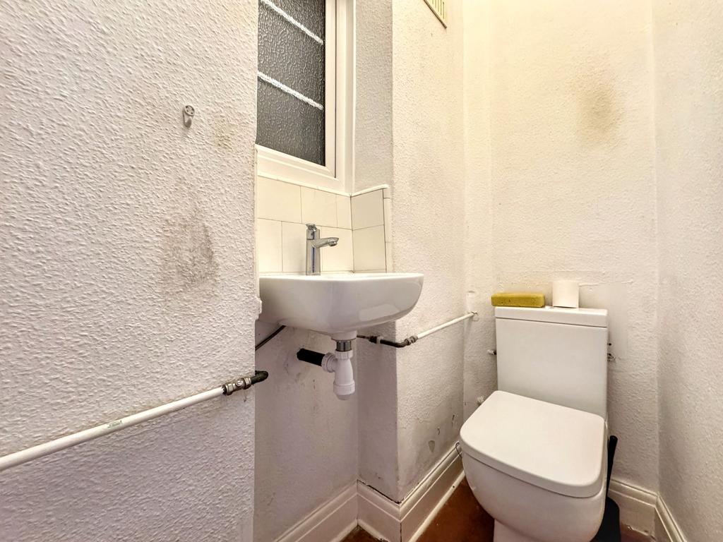 Downstairs WC