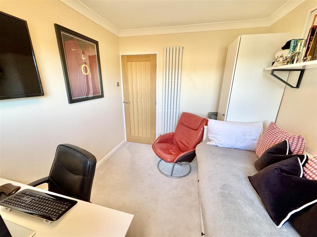 Bedroom three/study