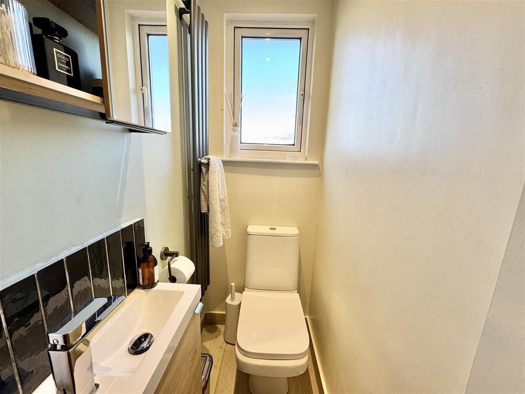 First floor wc