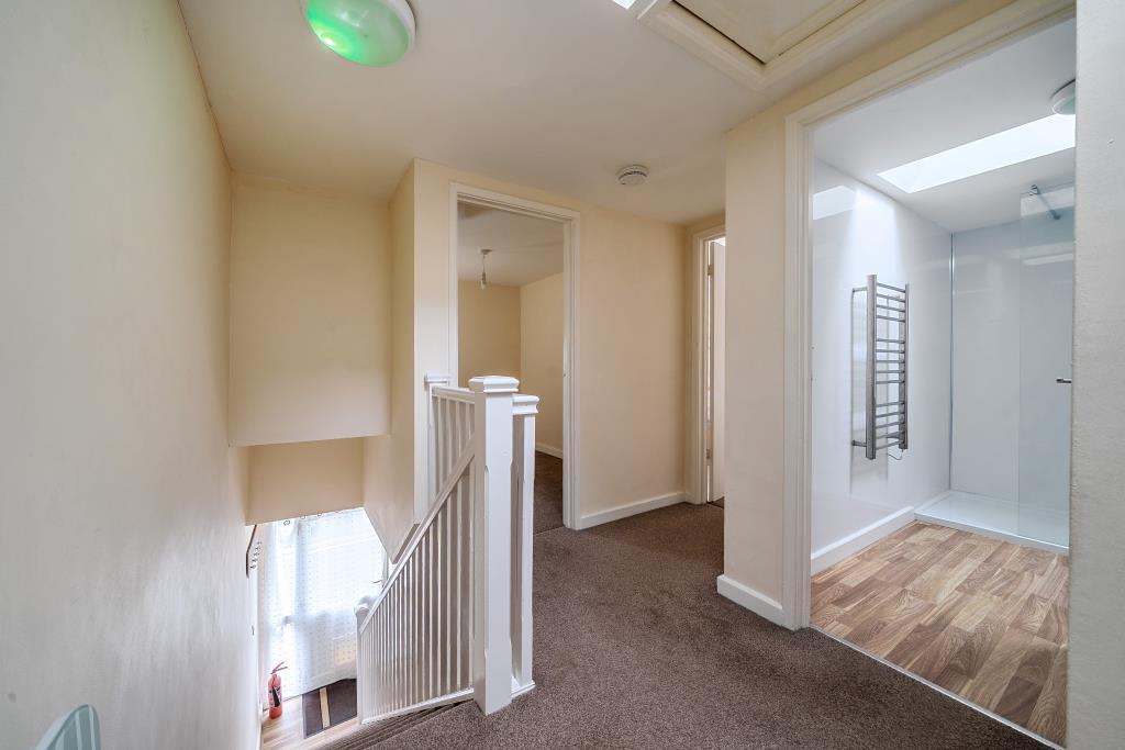 Upstairs landing