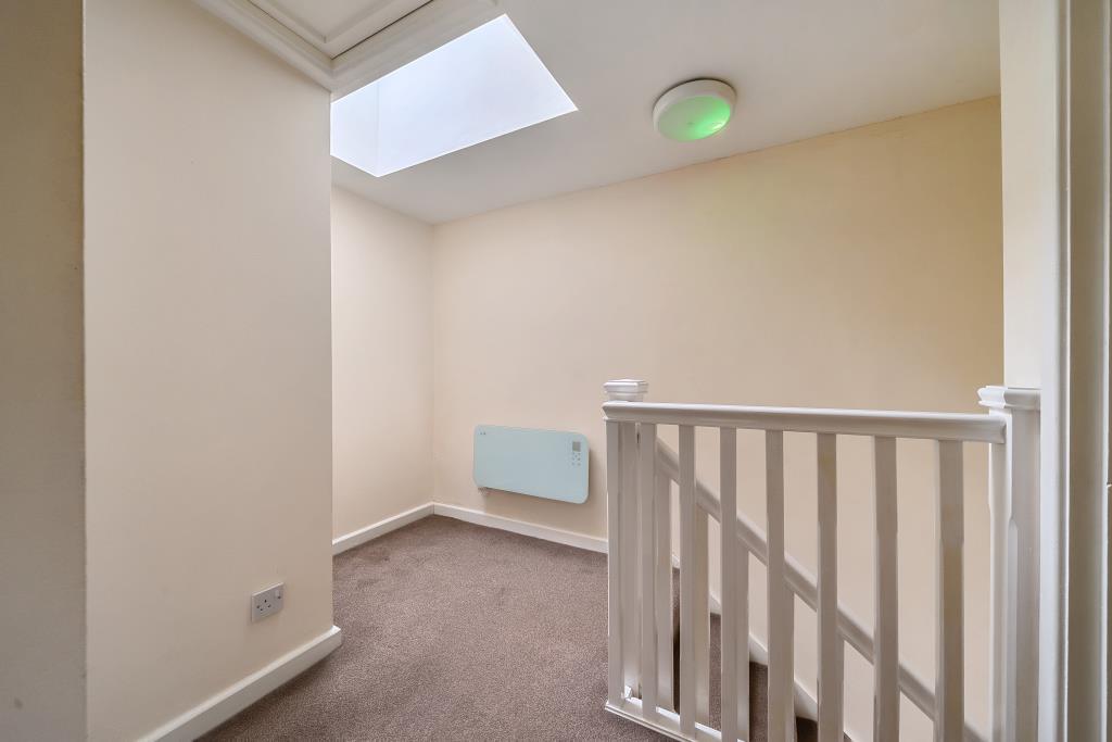 Upstairs landing