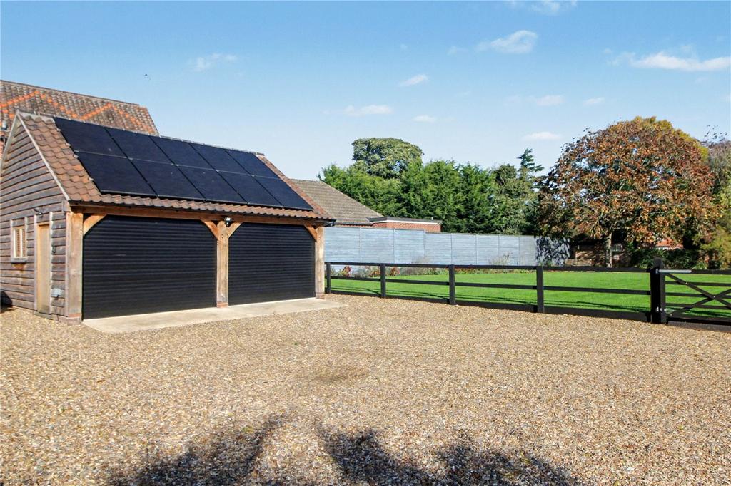 Double Cart Lodge