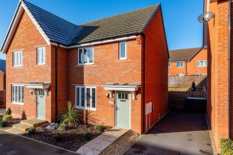 2 bedroom semi-detached house for sale, 25 Rosemary Road, Himley, Dudley