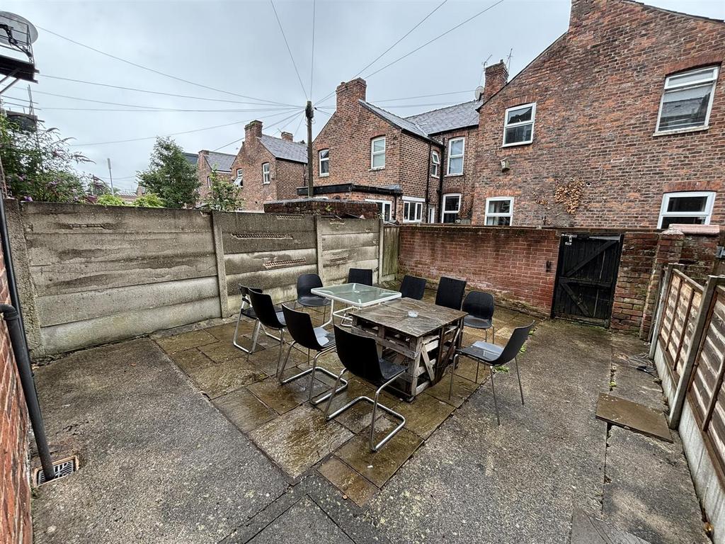 Rear Yard