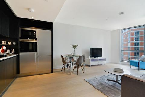 1 bedroom apartment for sale, Charrington Tower, Biscayne Avenue, London, E14