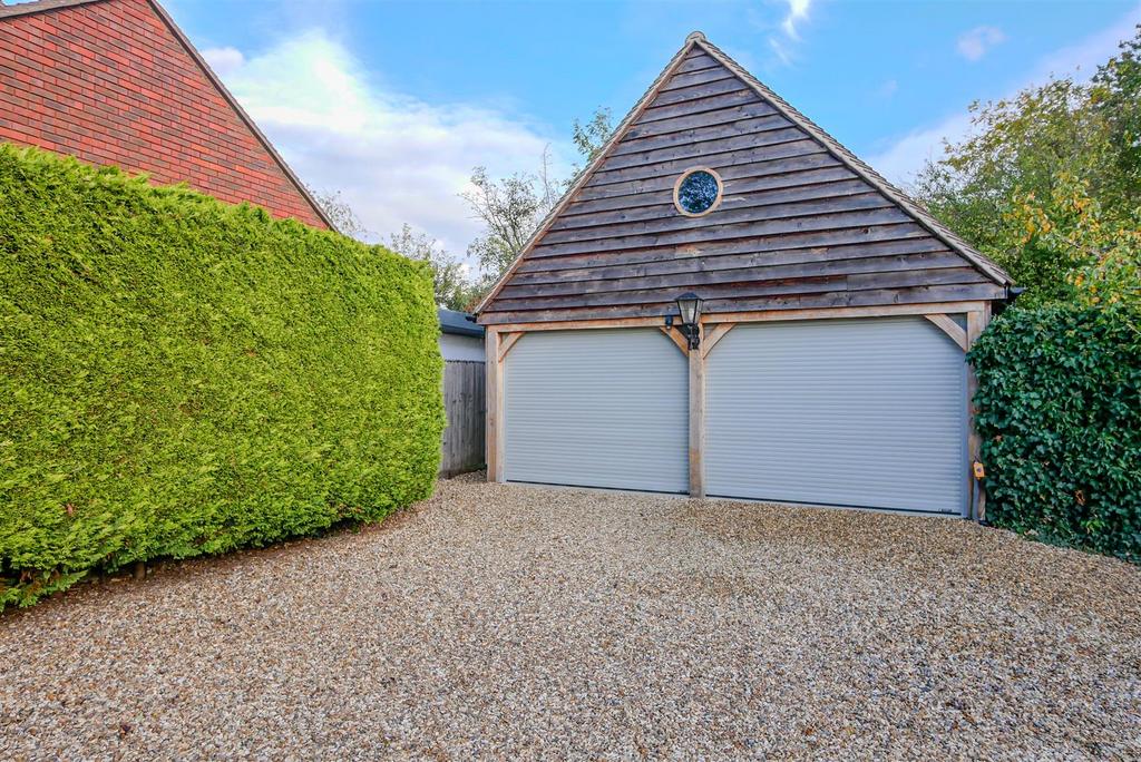 Double Garage