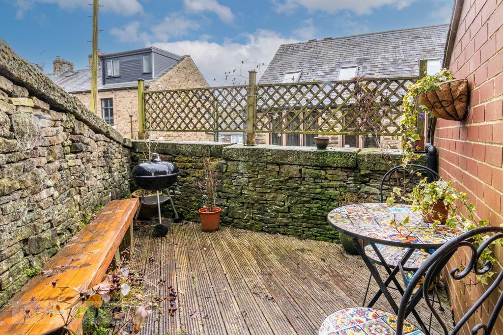 Decked Seating Area