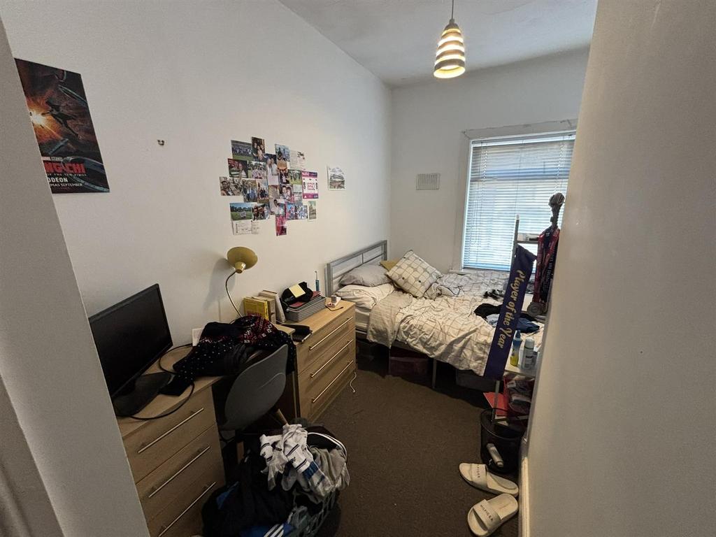 Front Left Bedroom