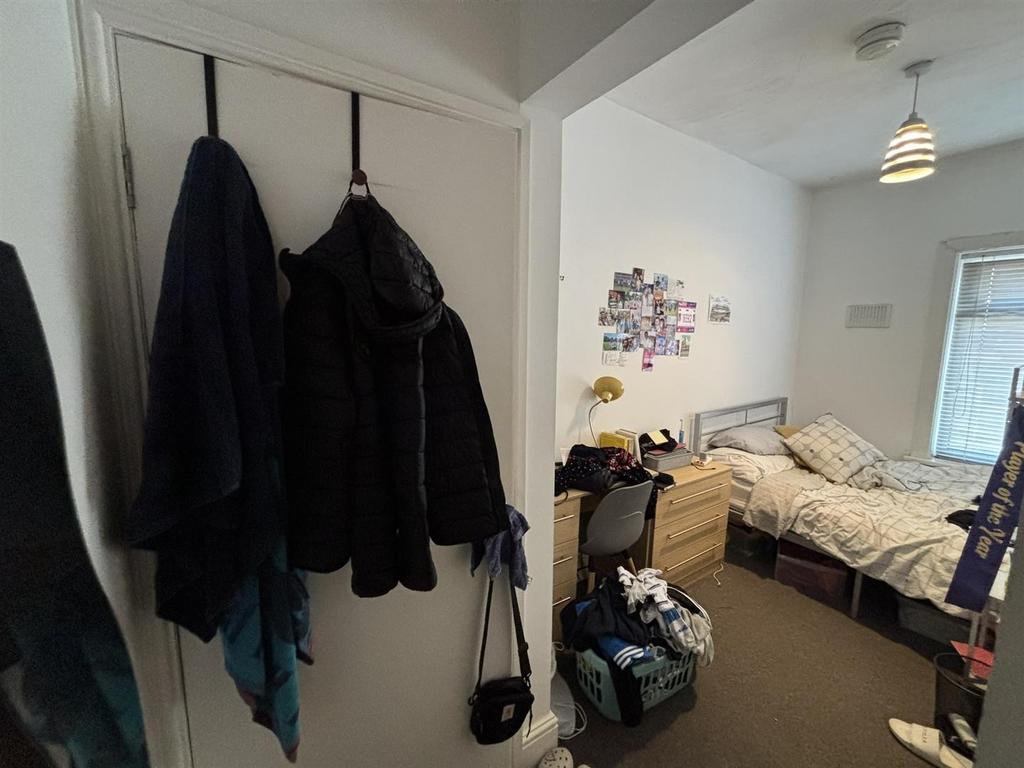 Front Left Bedroom