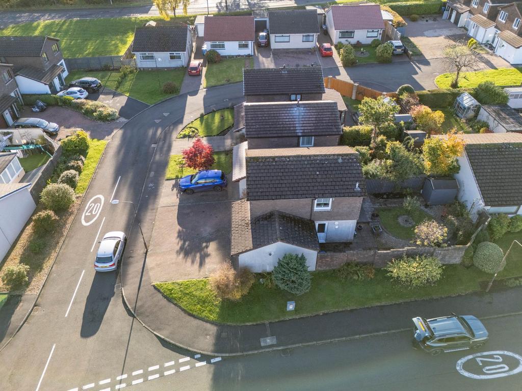 Aerial Side View