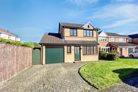 3 bedroom detached house for sale, Birchwood Close, Seghill, Cramlington, Northumberland, NE23 7HH