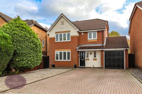 3 bedroom detached house for sale, Greenford Close, Nuthall, Nottingham, NG16