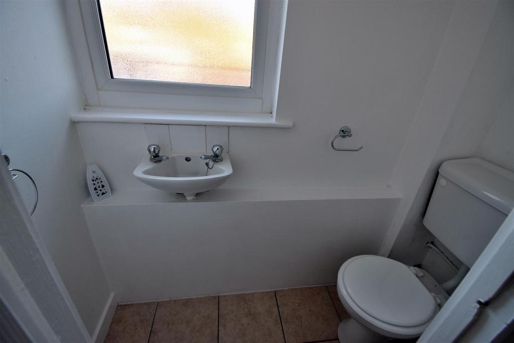 Downstairs Cloakroom
