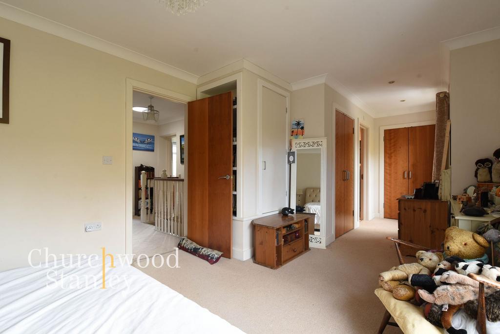 First bedroom suite