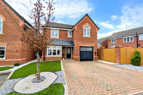 4 bedroom detached house for sale, Honey Bee Gardens, Stanton Hill, Sutton-in-Ashfield