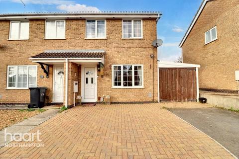 3 bedroom semi-detached house for sale - East Rising, Northampton