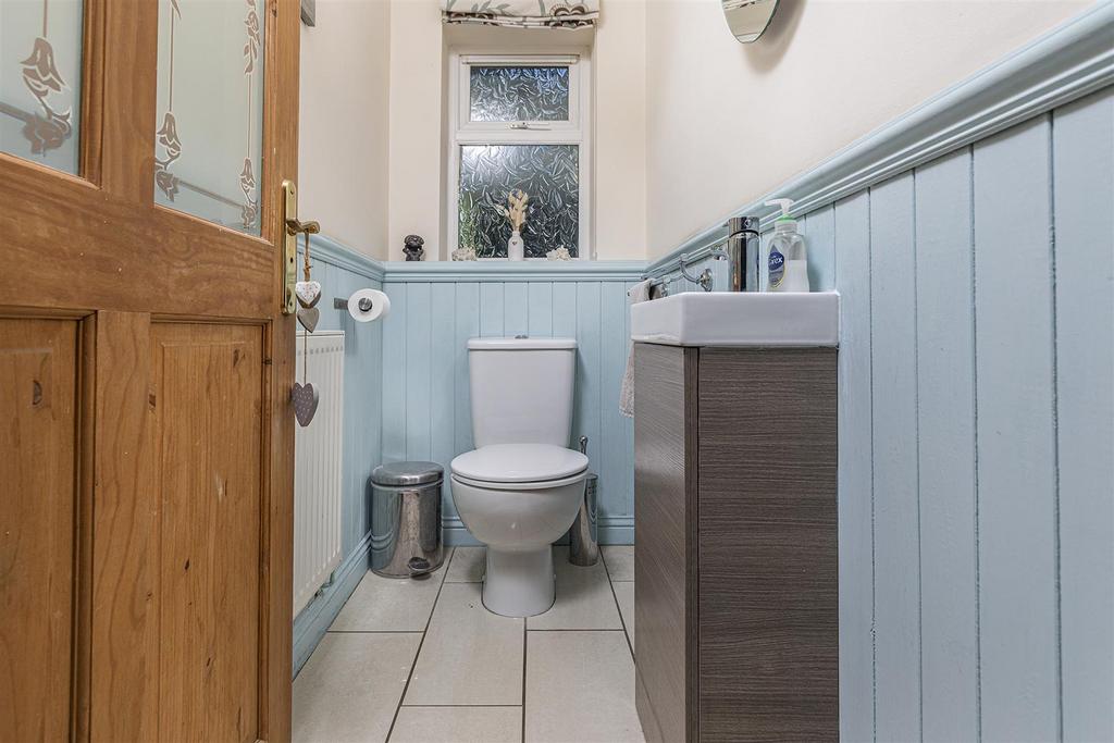 Downstairs WC