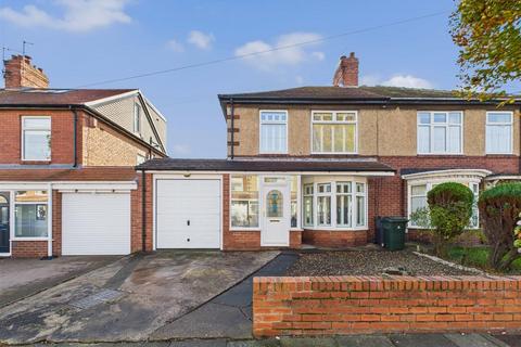 3 bedroom semi-detached house for sale, Chollerford Avenue, Whitley Bay