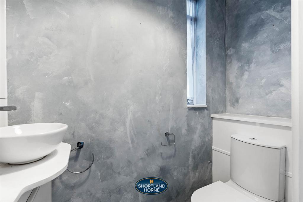 Downstairs wc