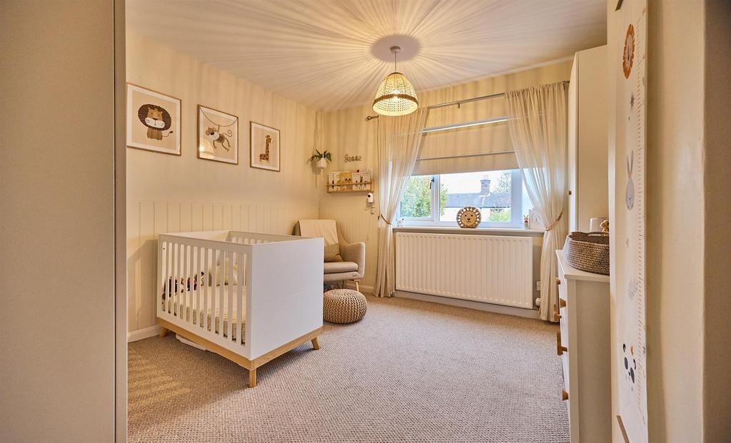 Bedroom Two to rear
