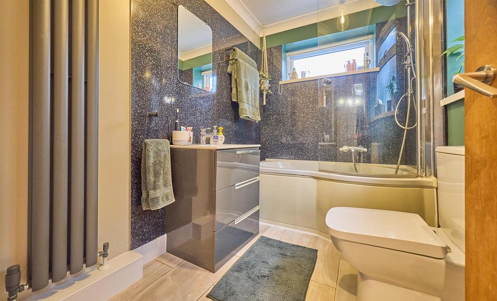 Refitted bathroom