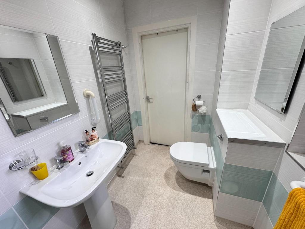 Ground floor shower room