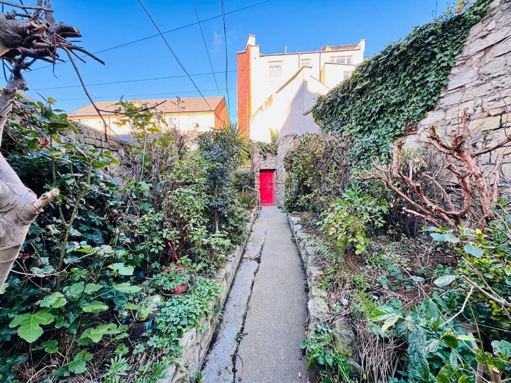 Rear garden