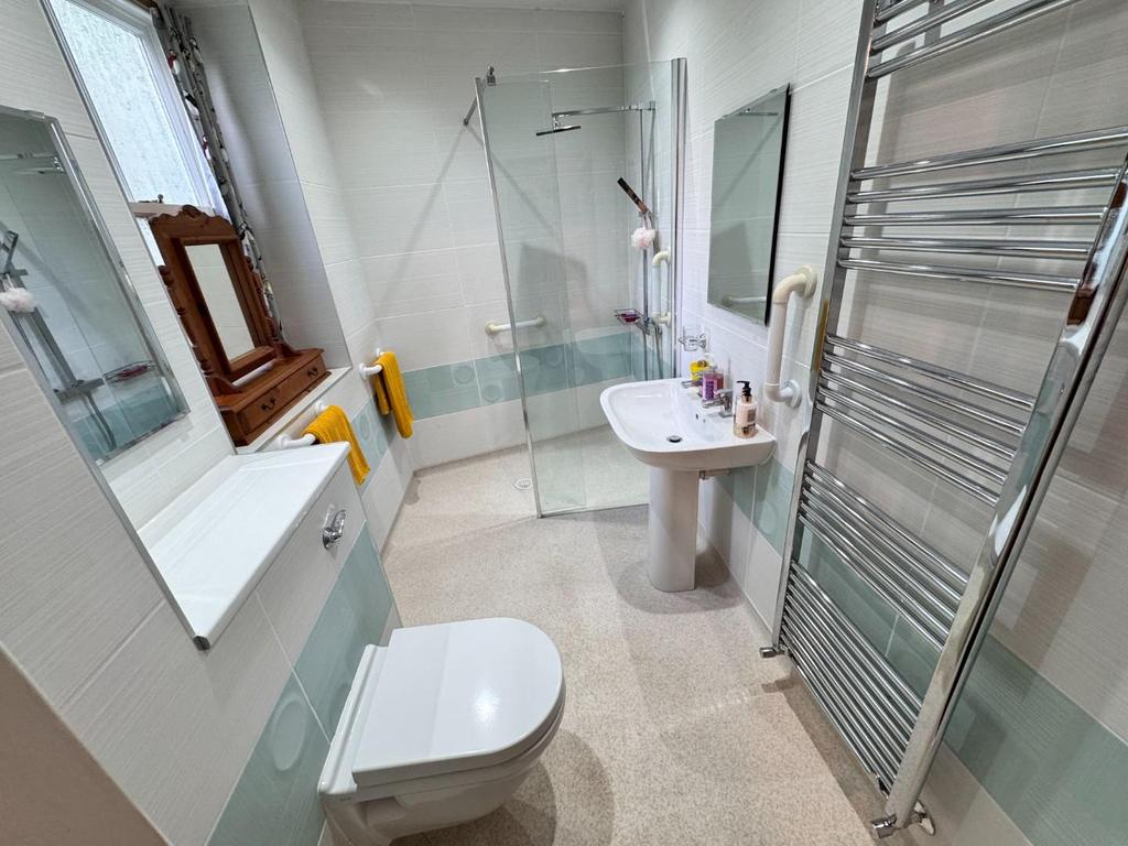 Ground floor shower room