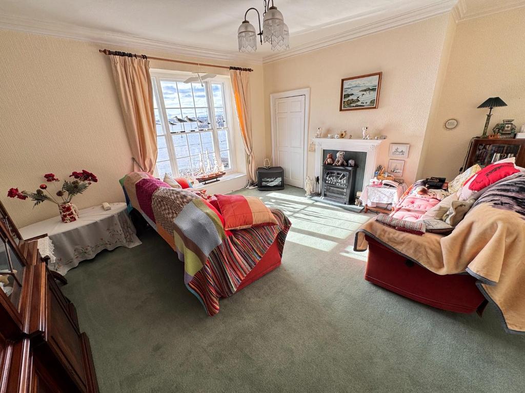 Bedroom one / first floor lounge