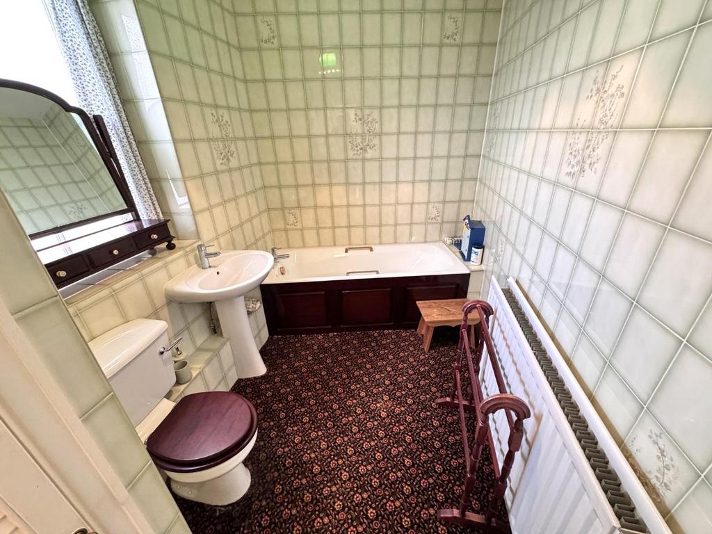 First floor bathroom