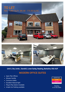 Office to rent, Danehill Reading RG6 4UP