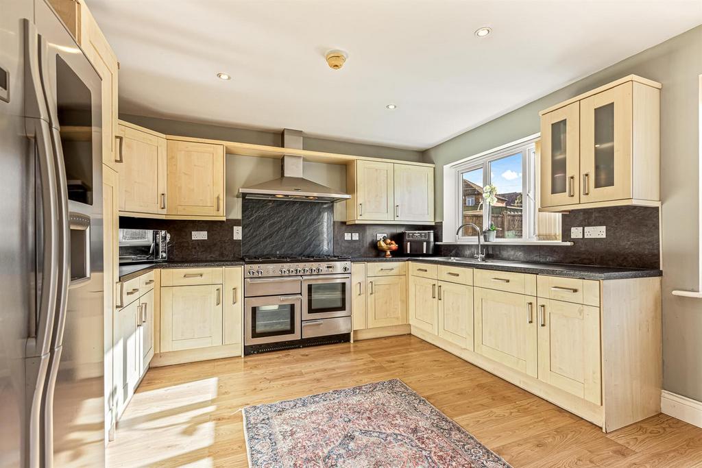 Kitchen area