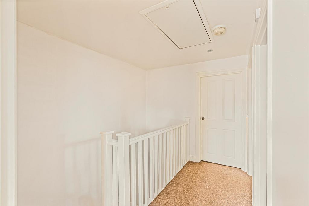 Second floor landing