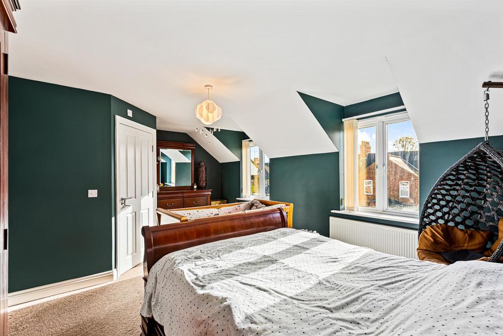 Bedroom one