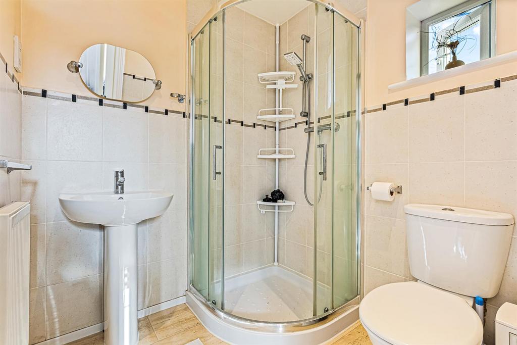 En suite shower room