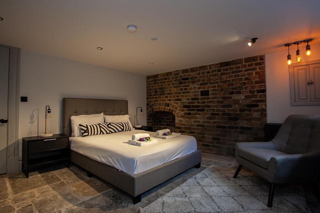 Basement Bedroom