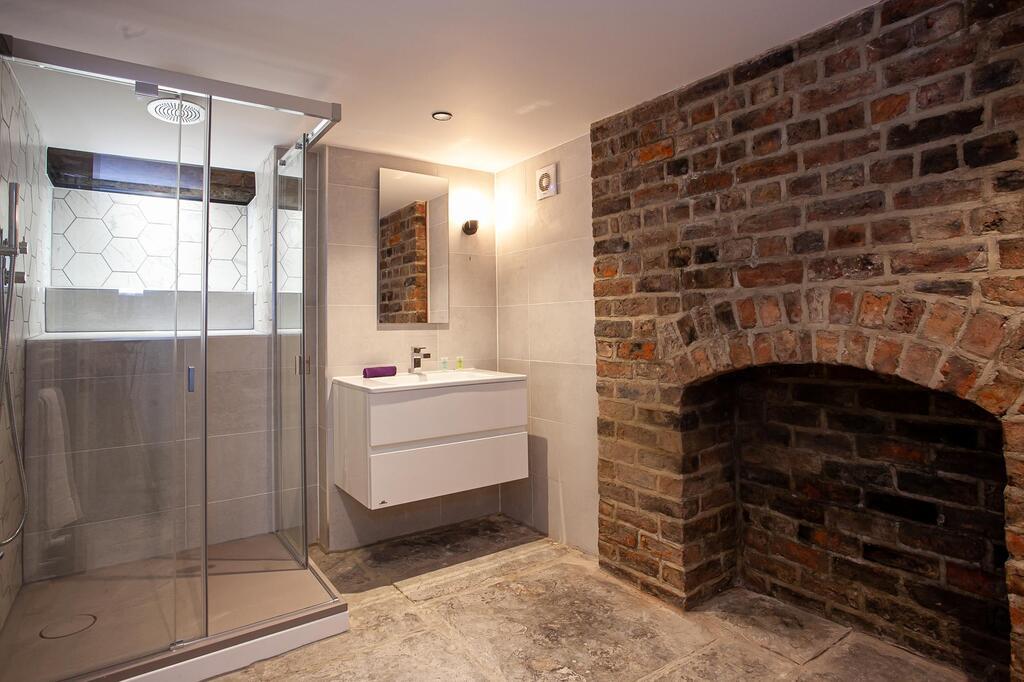 Basement Bathroom