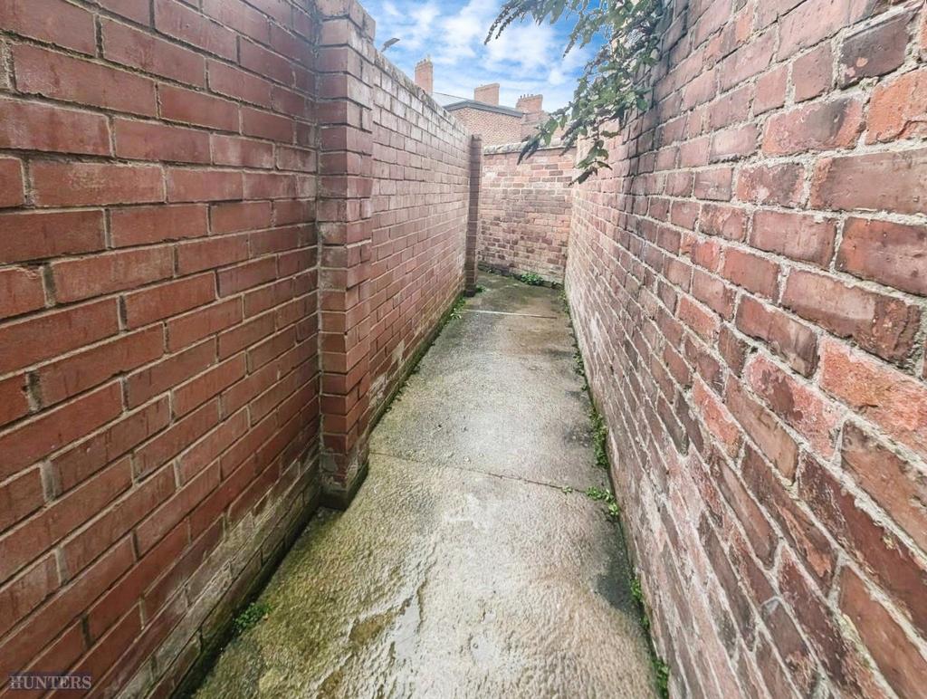 Rear Yard